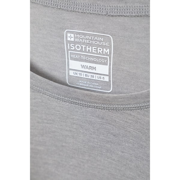 Mountain Warehouse Damernas Keep The Heat Termisk Topp 20 UK Grey 20 UK