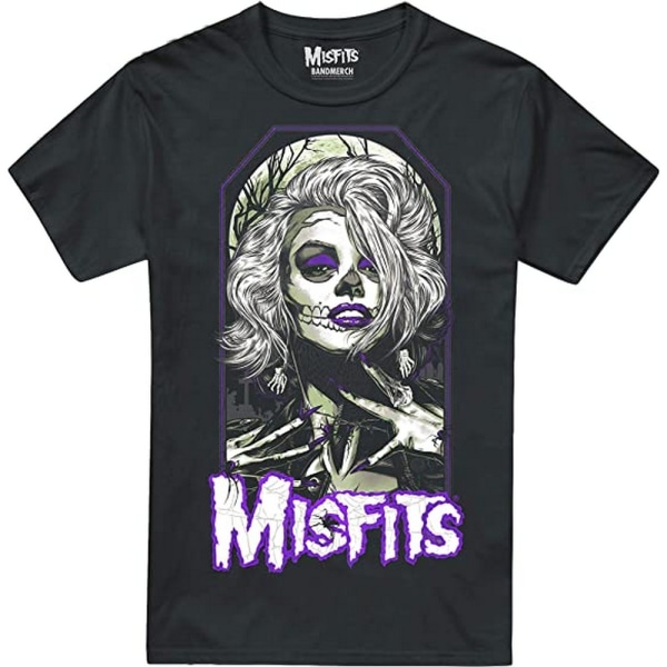 Misfits Herr Original Misfit T-Shirt M Svart Black M