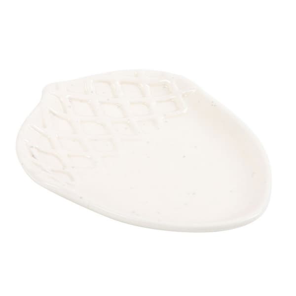Something Different Autumn Acorn Dish One Size Vit White One Size