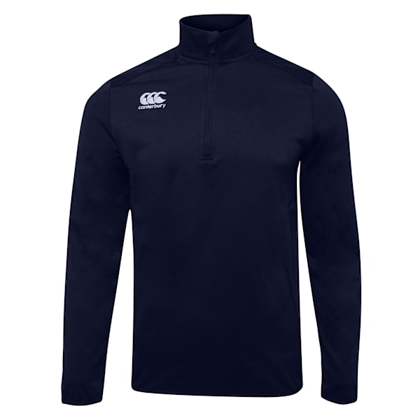 Canterbury Mens Club Zip Neck Track Top M Navy Navy M