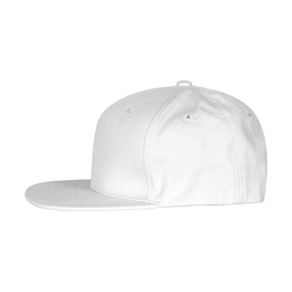 Clique Unisex Vuxen Street Cap En Storlek Vit White One Size