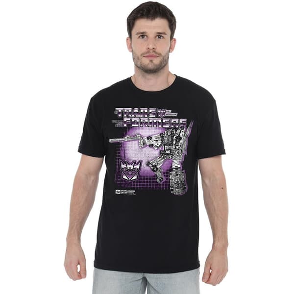 Transformers Menasor Box 40-års T-shirt XL Svart Black XL