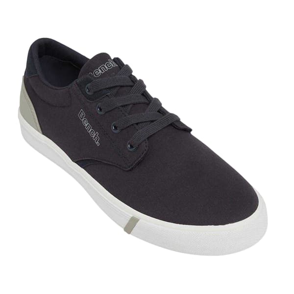 Bench Herr Briscoe Canvas Flat Trainers 9 UK Marinblå Navy 9 UK