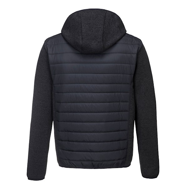 Portwest Herr KX3 Baffled Hybrid Jacka XS Gråmelerad Grey Marl XS