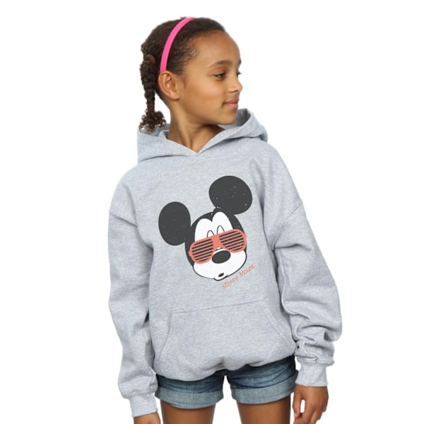 Disney Girls Mickey Mouse Solglasögon Hoodie 5-6 År Sports Grå Sports Grey 5-6 Years