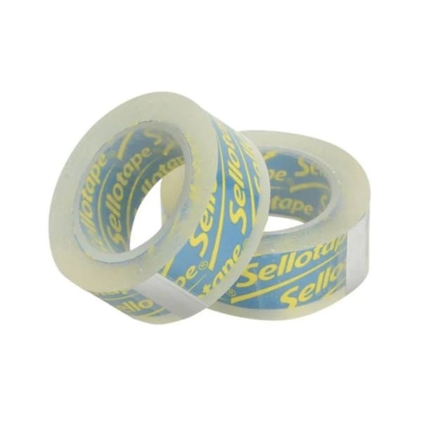 Sellotape On Hand Refill (2-pack) 2-pack Klar Clear Pack of 2