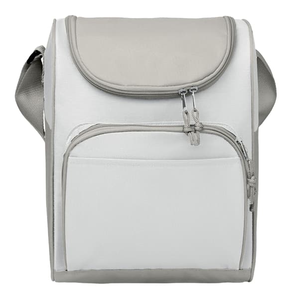 MidOcean Kylväska med dragkedja 13L Ficka One Size Vit White One Size