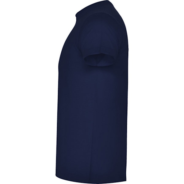 Roly Unisex Adult Atomic T-Shirt M Marinblå Navy Blue M