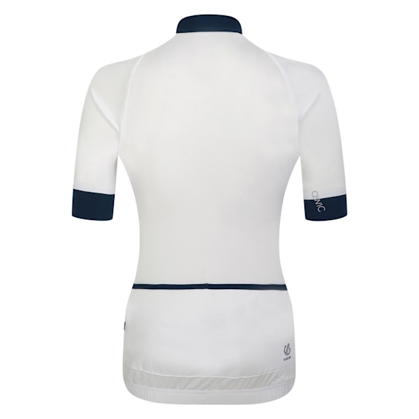 Dare 2B Dam/Kvinnor Pedal Through It II Jersey 16 UK Vit White 16 UK