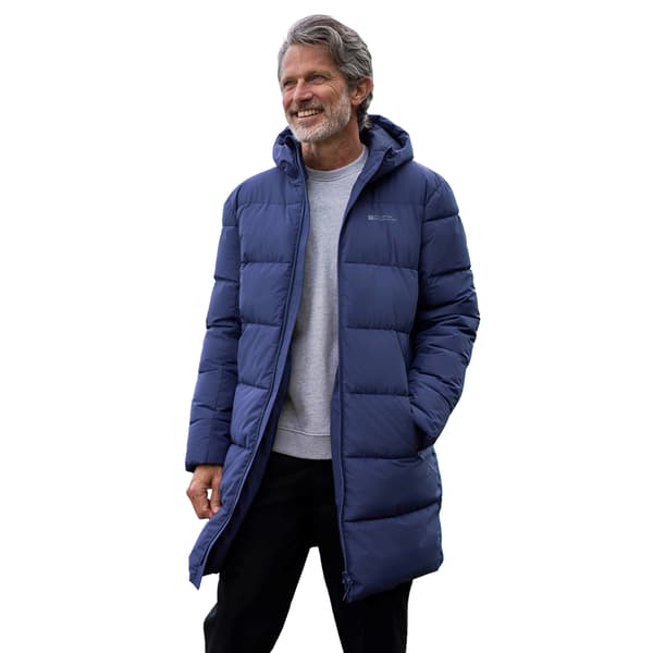 Mountain Warehouse Vortex Longline Padded Jacka M Navy Navy M