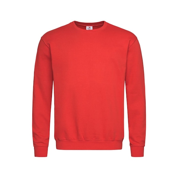 Stedman Classic Sweat 2XL Scarlet Red för män Scarlet Red 2XL