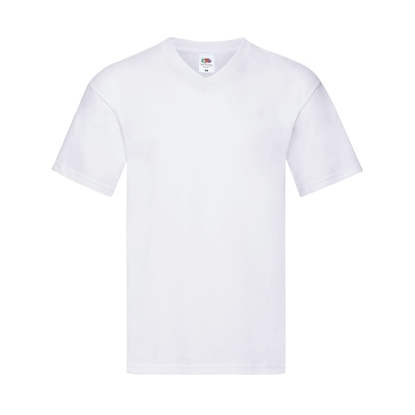 Fruit of the Loom Original Layered T-Shirt M Vit White M