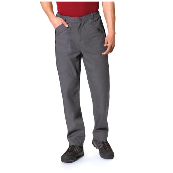 Regatta Mens New Action Trouser (Regular) / Byxor 44W x Regular Dark Grey 44W x Regular