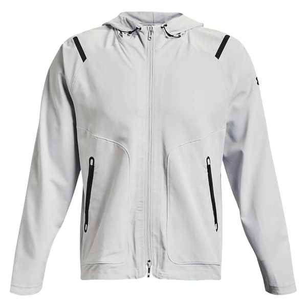 Under Armour Herr Unstoppable Jacka L Grå Grey L