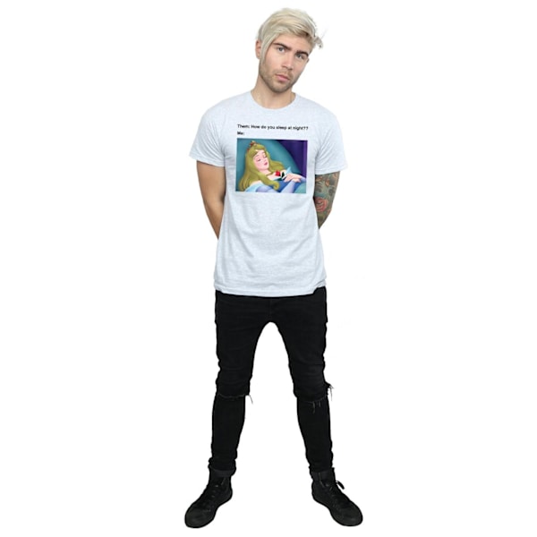 Disney Herr Sleeping Beauty Meme T-shirt L Sports Grey Sports Grey L