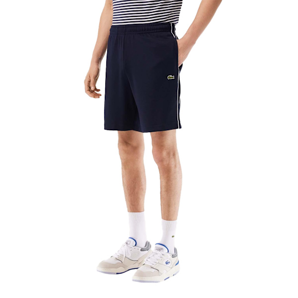 Lacoste Herr Paris Interlock Regular Shorts XS Blå Blue XS