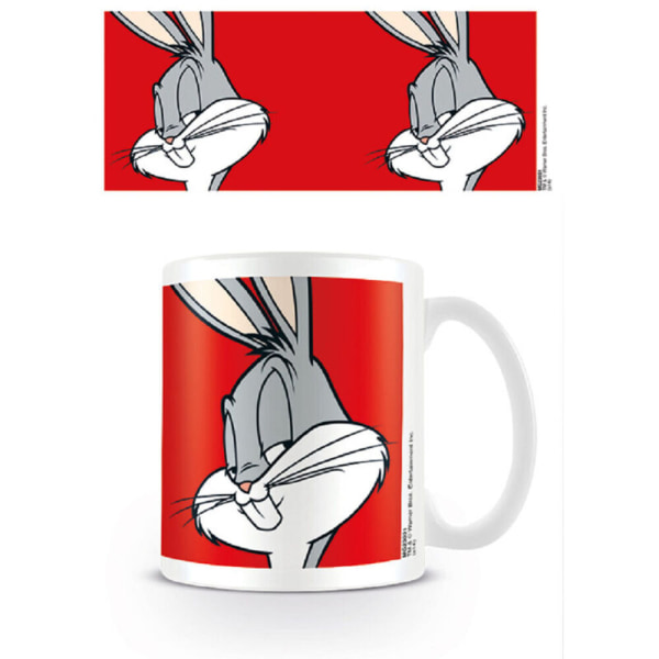 Looney Tunes Bugs Bunny Mug One Size Vit/Röd/Grå White/Red/Grey One Size