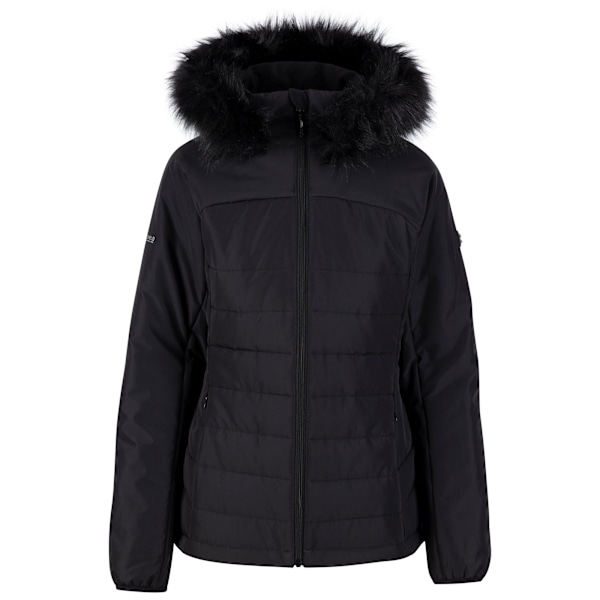 Trespass Womens/Ladies Translate Padded Jacket XS Svart Black XS