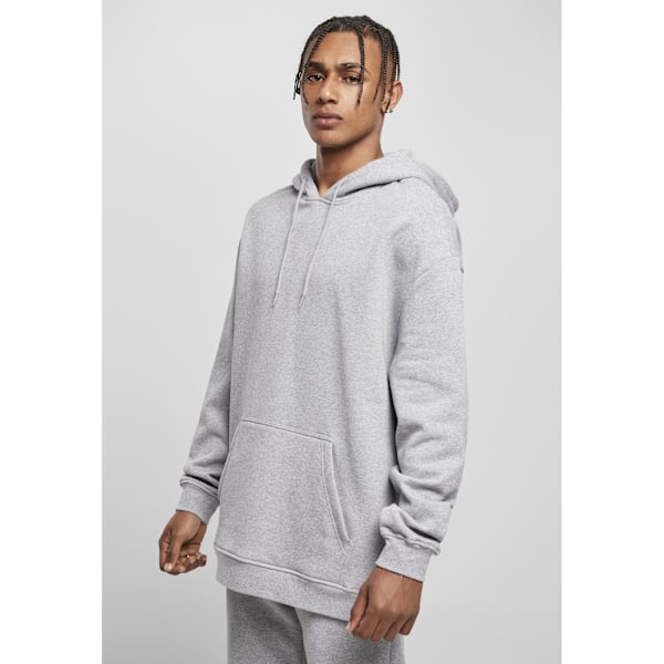 Build Your Brand Basic Oversized Hoodie för Män 4XL Olivgrön Olive 4XL
