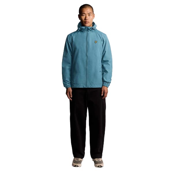 Lyle & Scott Herr Full Zip Jacka XL Blå Blue XL