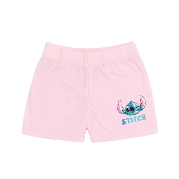 Lilo & Stitch Girls Just Chill Short Pyjama Set (2-pack) 7-8 Multicoloured 7-8 Years