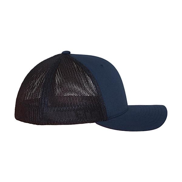 Flexfit Mesh Trucker Cap S-M Mörkgrå Dark Grey S-M