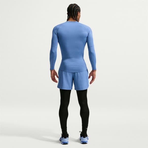 Nike Herr Pro Core Långärmad T-shirt S Indigo Indigo S
