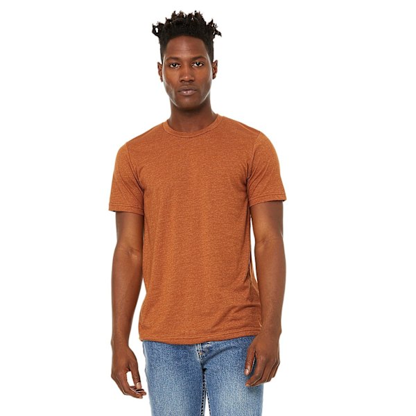 Bella + Canvas Unisex Sueded Tee XS Heather Autumn Heather Autumn XS
