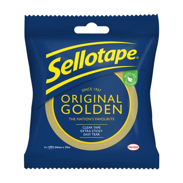 Sellotape Original Tejp One Size Klar Clear One Size