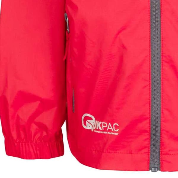 Trespass Barn/Barn Qikpac Packaway Jacka 3-4 År Röd Red 3-4 Years