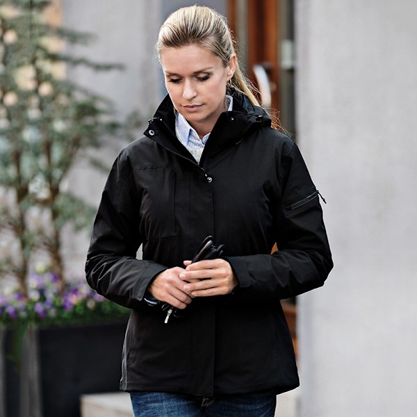 Nimbus Dam/Dam Whitestone Jacka M Svart Black M