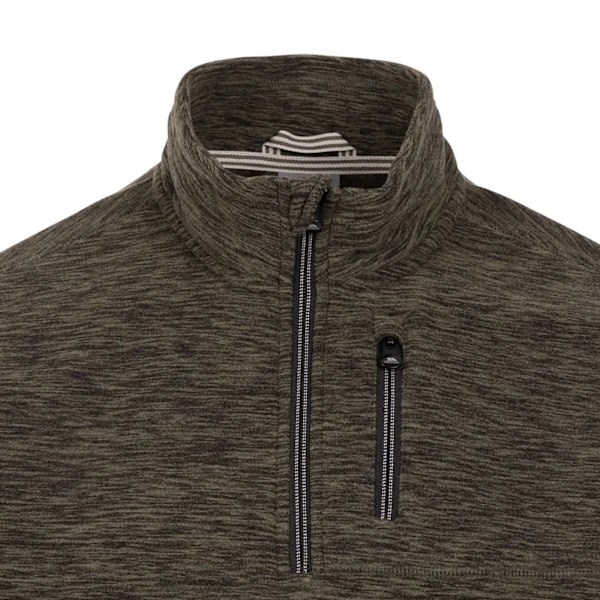 Trespass Herr Farnworth AT100 Fleece Top L Dark Vine Dark Vine L