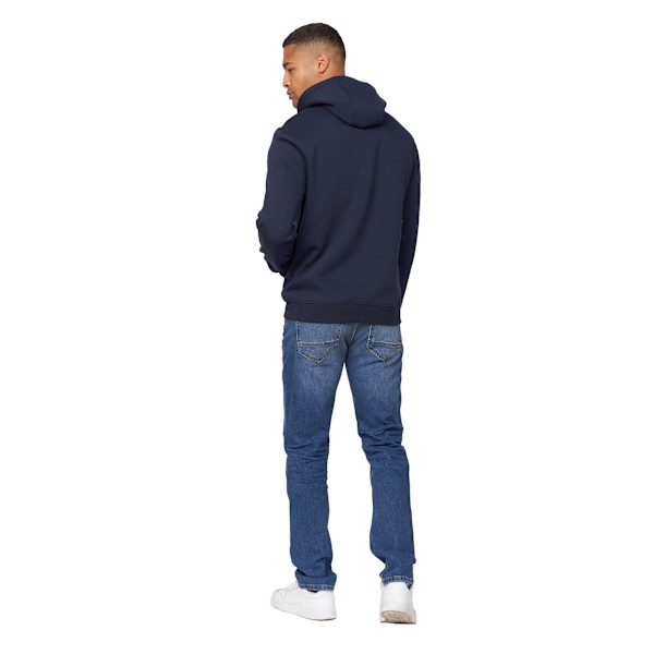 Crosshatch Herr Manfred Hoodie S Marinblå Navy S