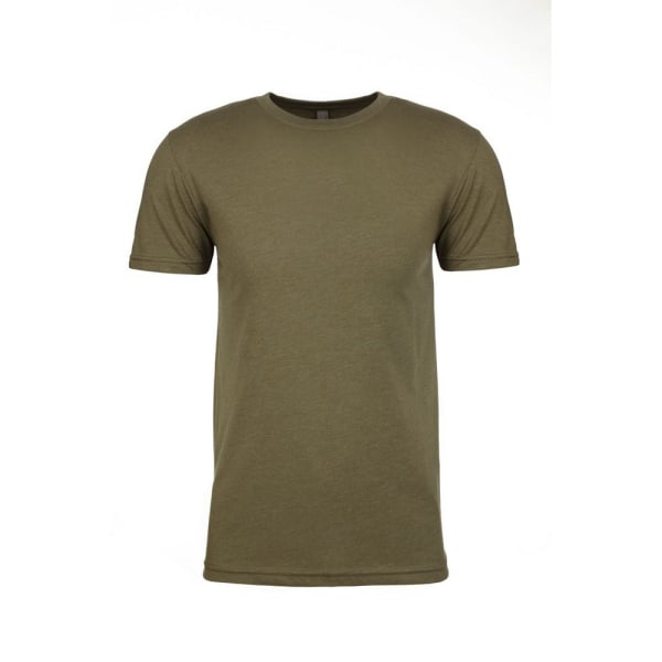 Next Level Vuxna Unisex CVC T-shirt med rund hals S Militärgrön Military Green S