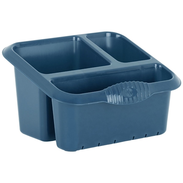 Casa Diskbänksorganisatör Stor Marinblå En Storlek En Färg One Colour One Size