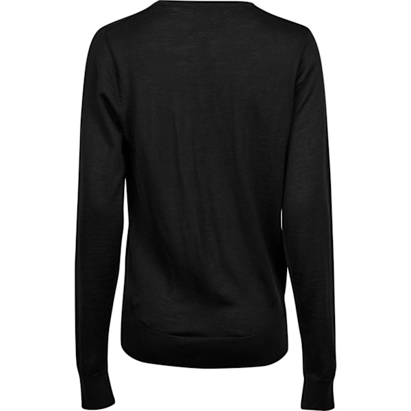 Tee Jays Dam/Dam Crew Neck Sweatshirt XXL Svart Black XXL