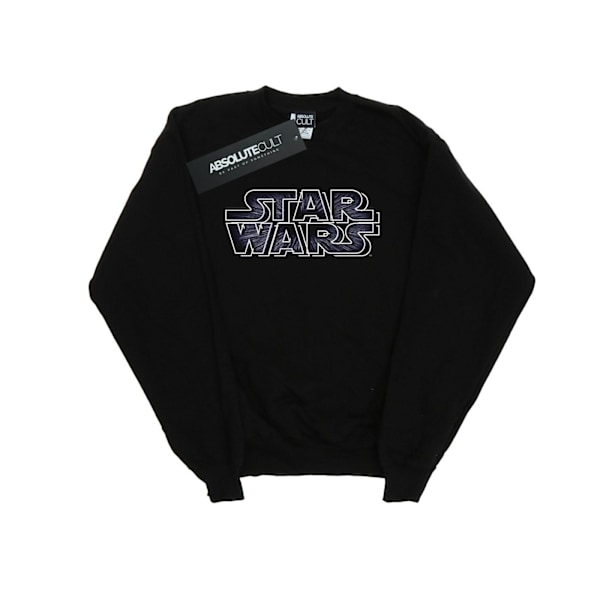 Star Wars Herr Hyperspace Logo Sweatshirt 3XL Svart Black 3XL