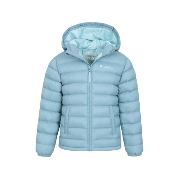 Mountain Warehouse Barn/Kids Seasons II Vadderad Jacka 5-6 Teal 5-6 Years