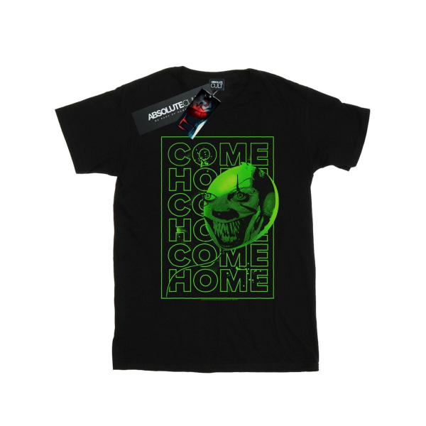 It Kapitel 2 Dam/dam Neon Come Home Cotton Boyfriend T-Sh Black M