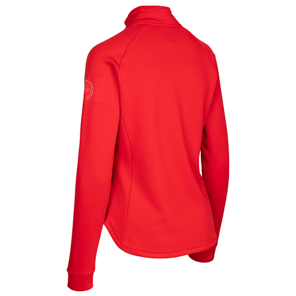 Trespass Womens/Ladies Mhairi DLX långärmad topp XL Röd Red XL