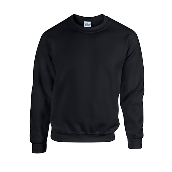 Gildan Herr Heavy Blend Sweatshirt 3XL Svart Black 3XL