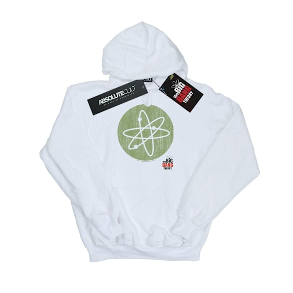 The Big Bang Theory Herr Big Bang Icon Hoodie 4XL Vit White 4XL