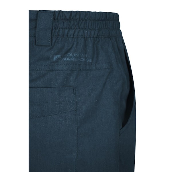 Mountain Warehouse Trek II Korta Vintervandringsbyxor för Kvinnor Navy 8 UK