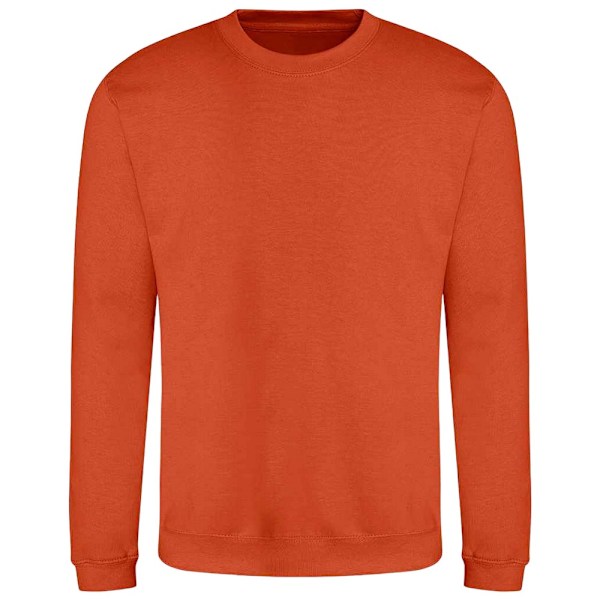 AWDis Unisex Just Hoods Sweatshirt S Bränd Orange Burnt Orange S