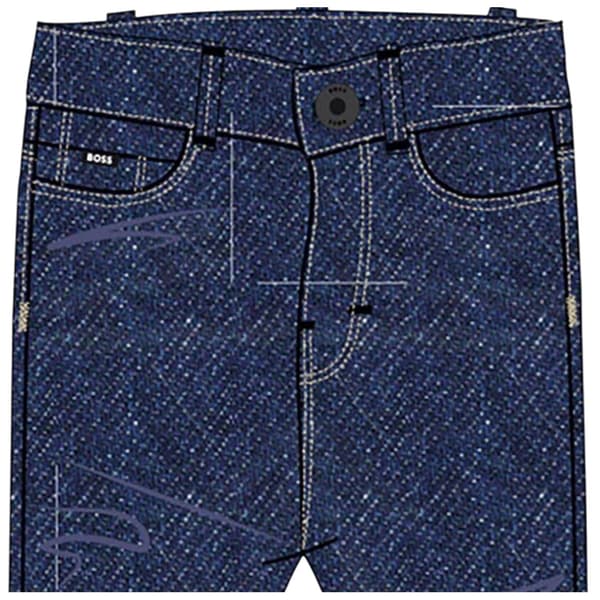 Boss Baby Denimjeans 3 år Stone Stone 3 Years