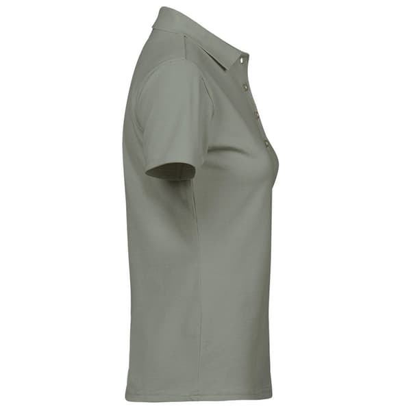 Tee Jays Dam Pima Cotton Interlock Stitching Pikétröja Sage M