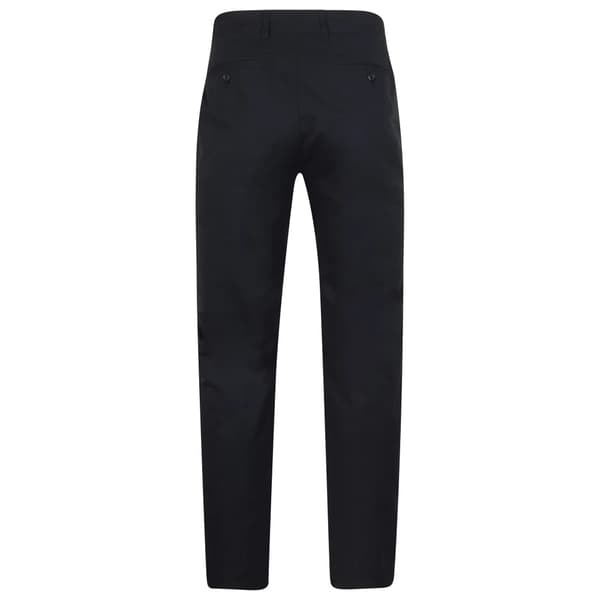 Henbury herr Stretch Flex midjebandsbyxor 34L marinblå Navy 34L