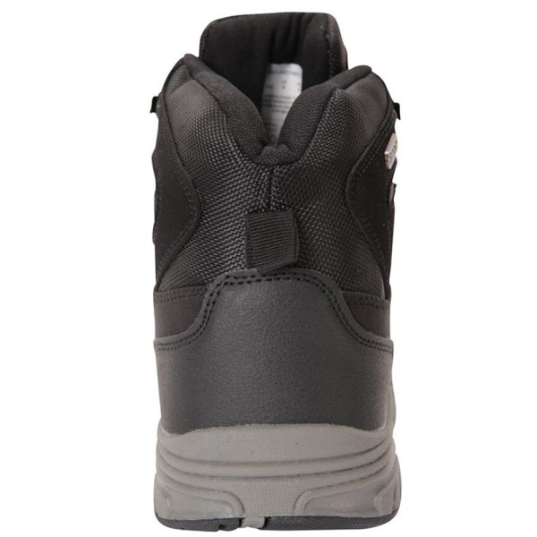 Mountain Warehouse Mens Ramble Softshell Walking Boots 8 UK Cha Charcoal/Black 8 UK
