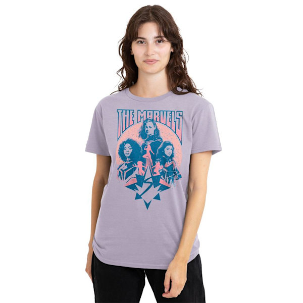 The Incredible Hulk Unisex Vuxen Kostym T-Shirt L Lavendel Lavender L