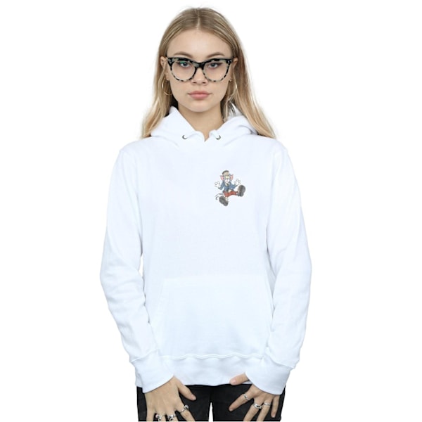 Tom And Jerry Dam/Damer Frankenstein Tom Hoodie L Vit White L